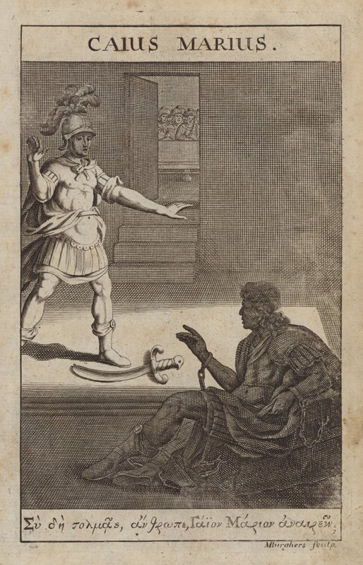 Gaius Marius, römischer General und Staatsmann von Michael Burghers