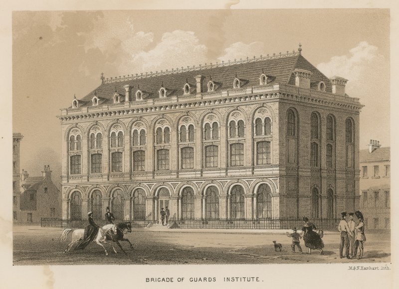 Brigade of Guards Industrial Home, Westminster, London von Michael Hanhart