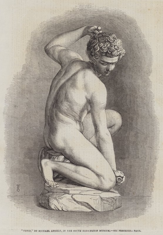 Amor von Michelangelo Buonarroti
