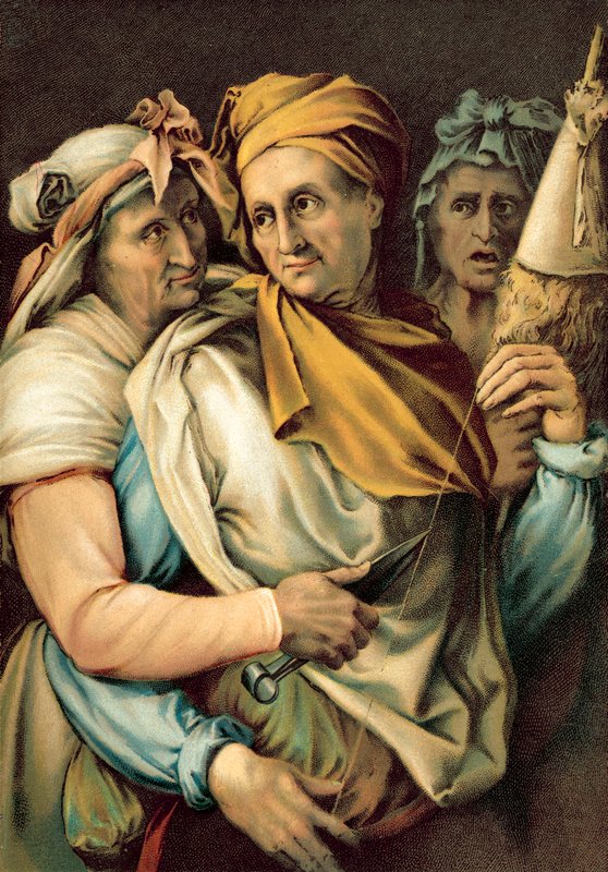 Le Parche von Michelangelo Buonarroti