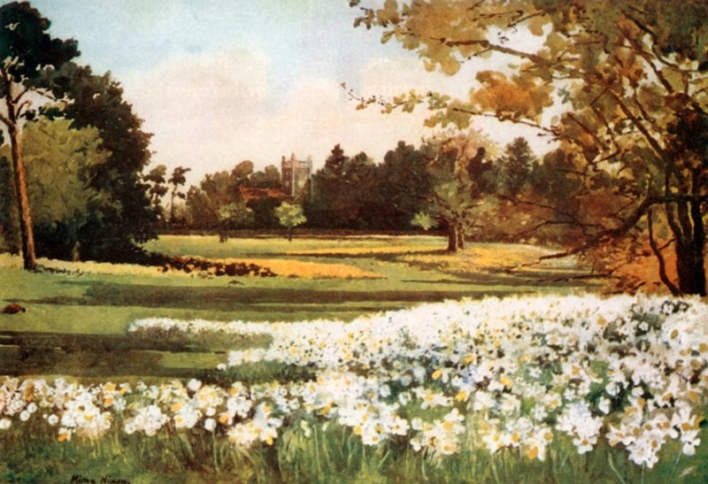 Die Kirche, Sandringham von Mima Nixon
