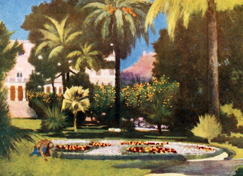 Der Königspalast, Athen von Mima Nixon