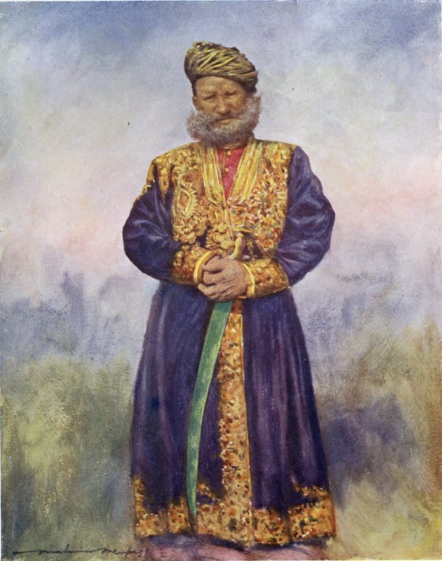 Ein Rajput von Rajgarh von Mortimer Ludington Menpes