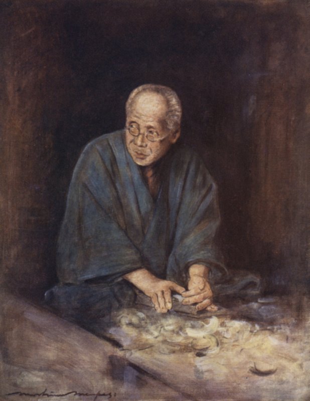 Der Zimmermann von Mortimer Ludington Menpes