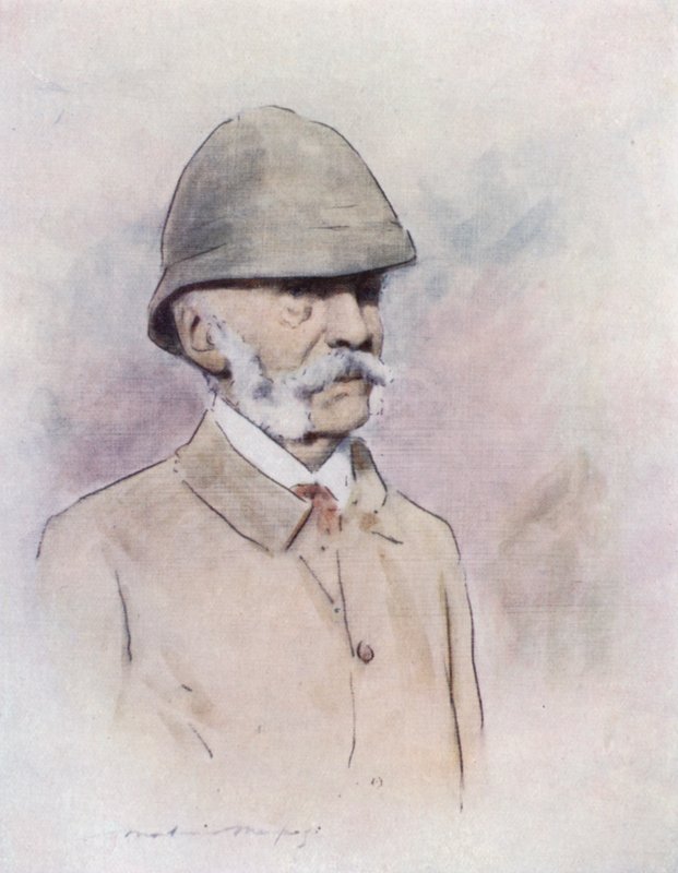 Der verstorbene Admiral Maxse von Mortimer Ludington Menpes