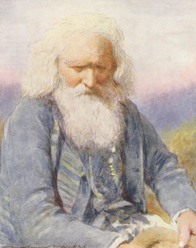 Ein alter Mann von Mortimer Ludington Menpes