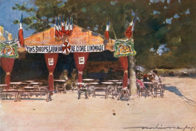 Fest--Hotel Des Invalides von Mortimer Ludington Menpes