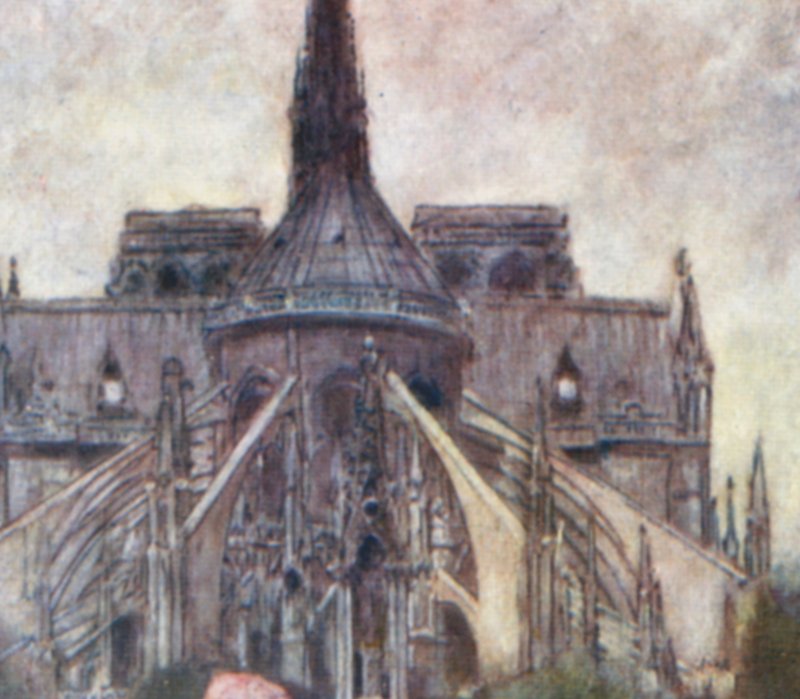 Notre Dame von Mortimer Ludington Menpes