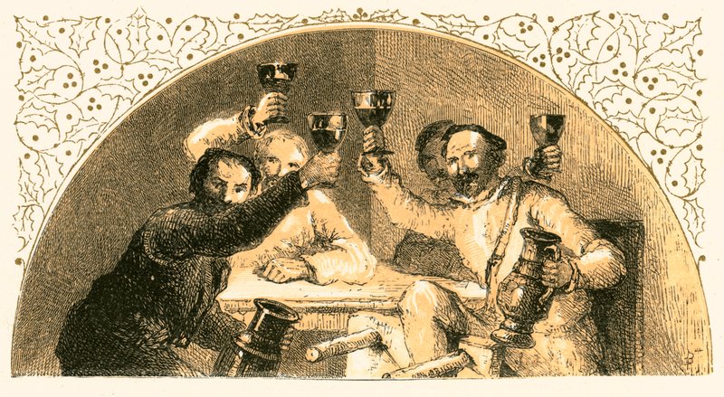 Prost von Myles Birket Foster