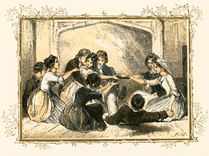Weihnachtssport von Myles Birket Foster