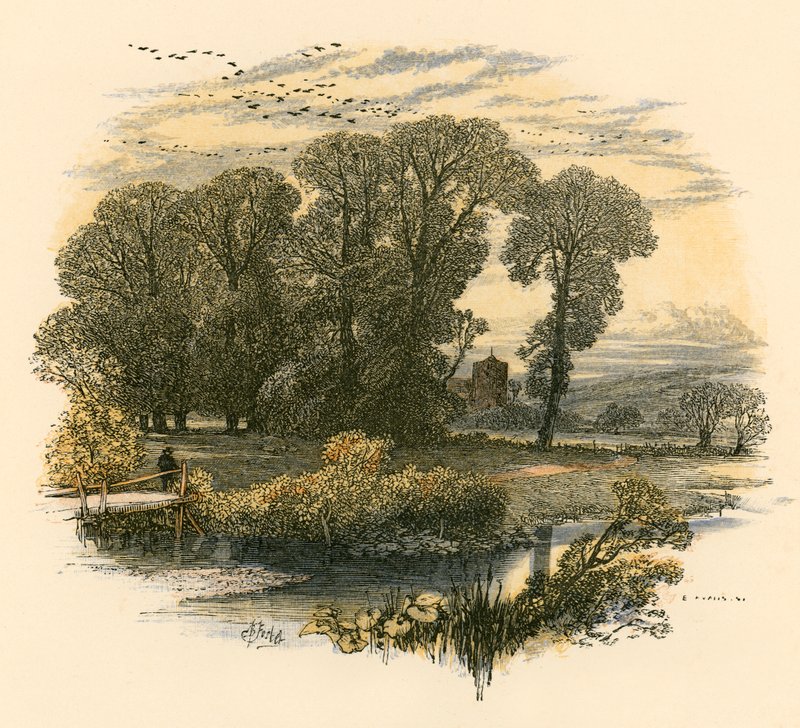 Sabbatglocken von Myles Birket Foster