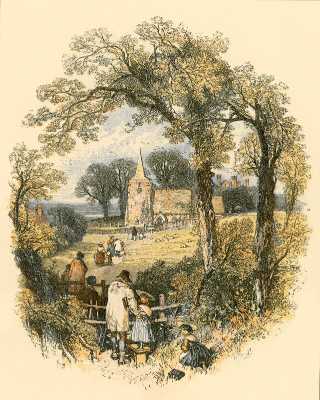 Der Sabbat von Myles Birket Foster