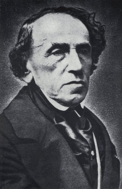 Der Komponist Giacomo Meyerbeer von Nadar