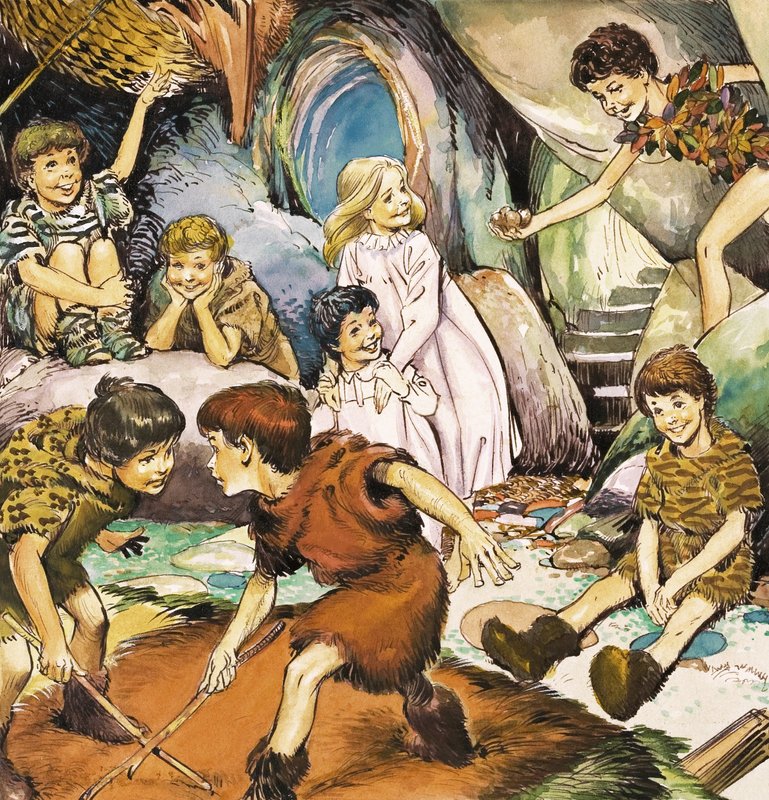 Peter Pan von Nadir Quinto