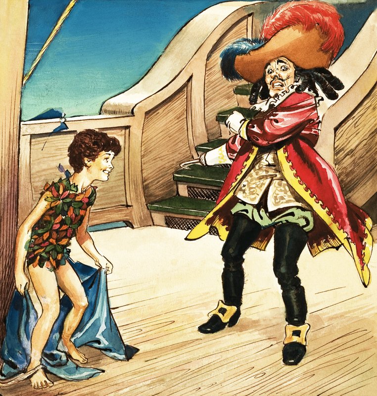 Peter Pan und Wendy von Nadir Quinto