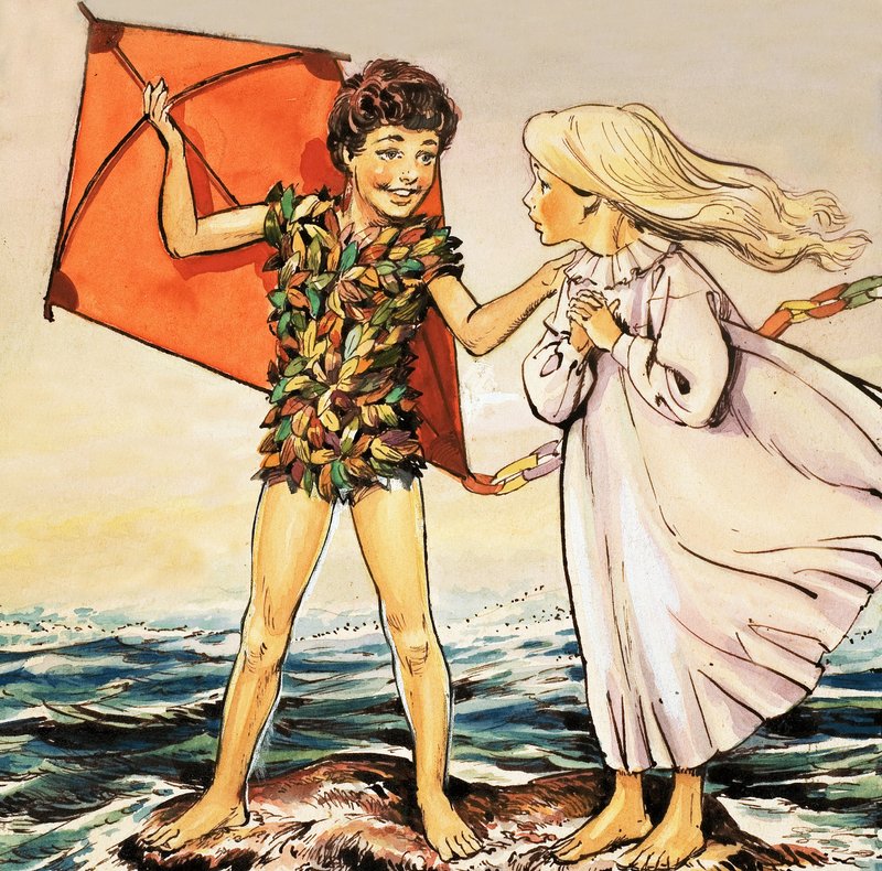 Peter Pan und Wendy von Nadir Quinto