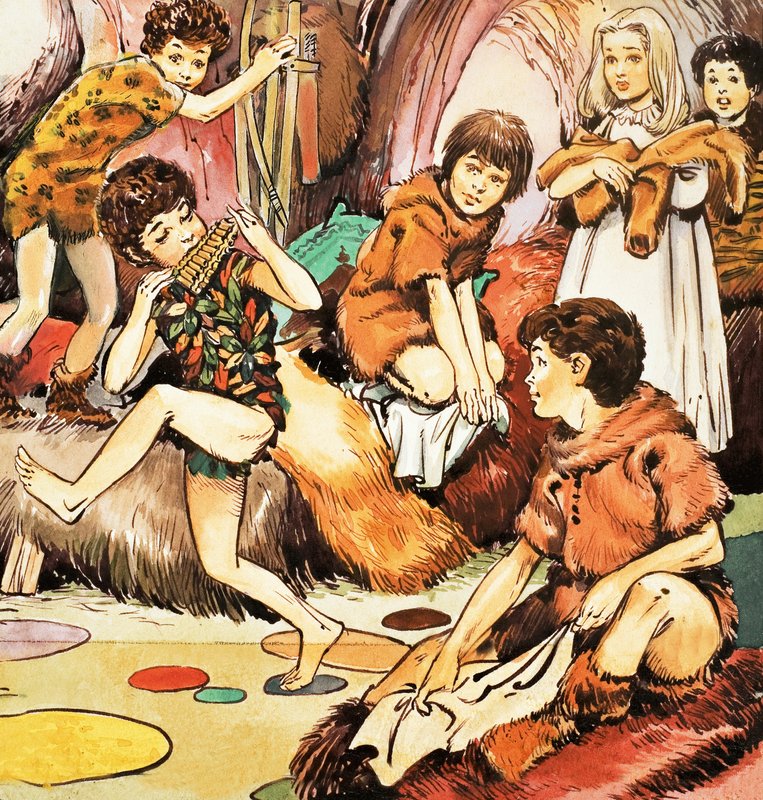 Peter Pan und Wendy von Nadir Quinto