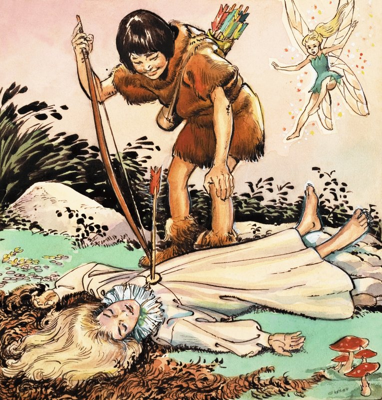 Peter Pan und Wendy von Nadir Quinto