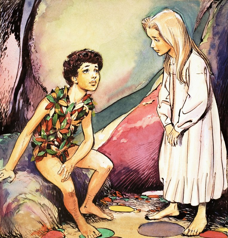 Peter Pan und Wendy von Nadir Quinto