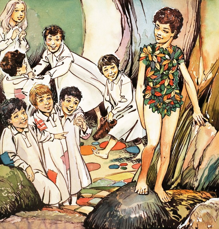 Peter Pan und Wendy von Nadir Quinto