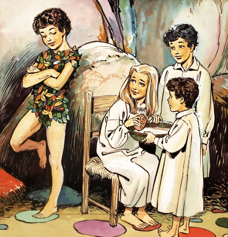 Peter Pan und Wendy von Nadir Quinto