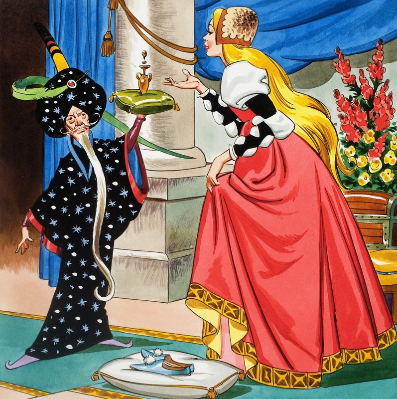 Prinzessin Marigold von Nadir Quinto