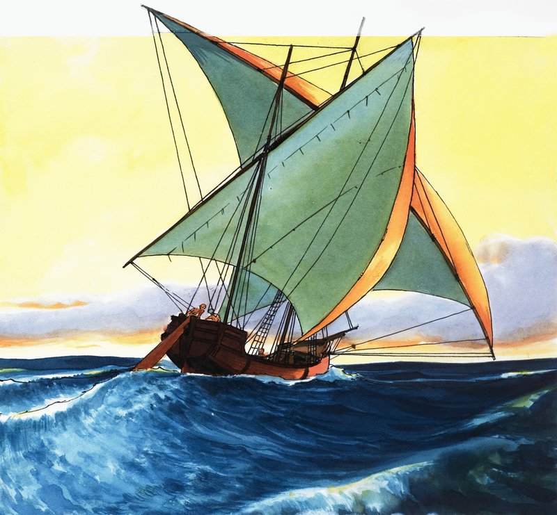 Sindbad der Seefahrer von Nadir Quinto