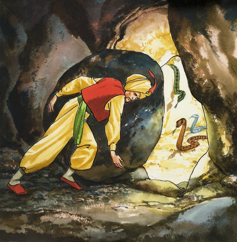 Sindbad der Seefahrer von Nadir Quinto
