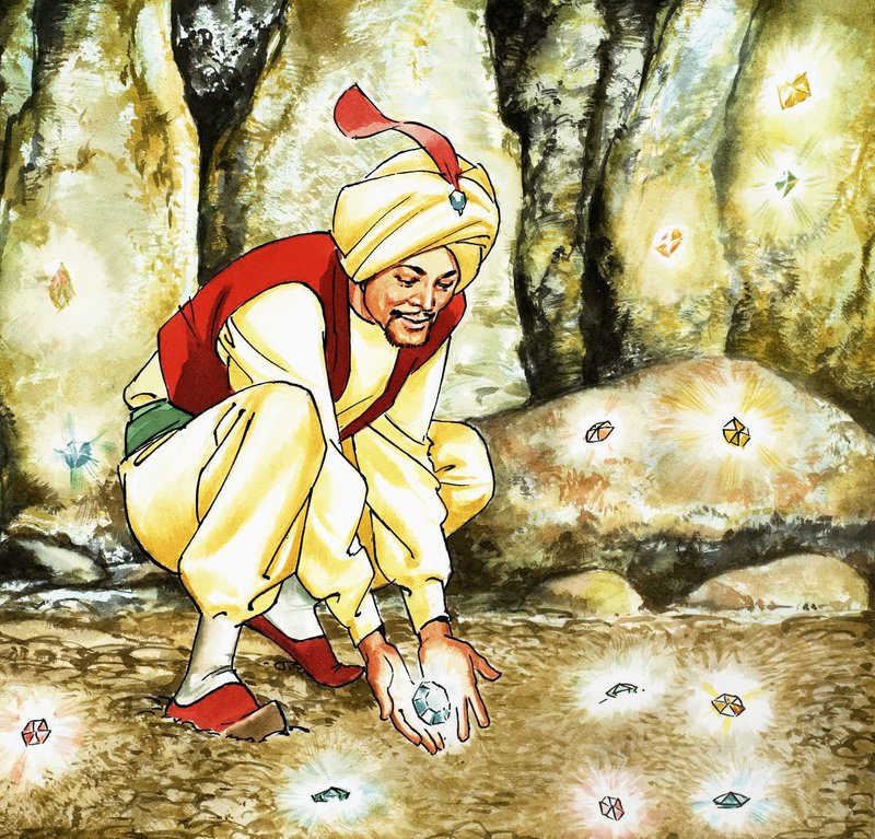 Sindbad der Seefahrer von Nadir Quinto