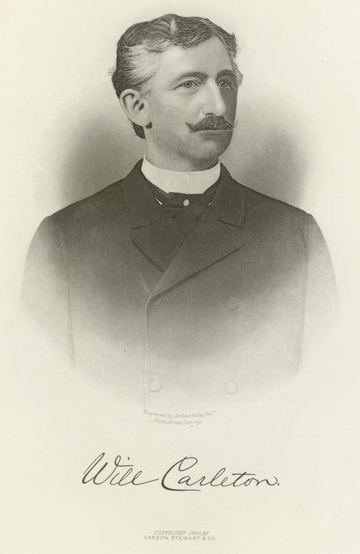 Will Carleton von Napoleon Sarony