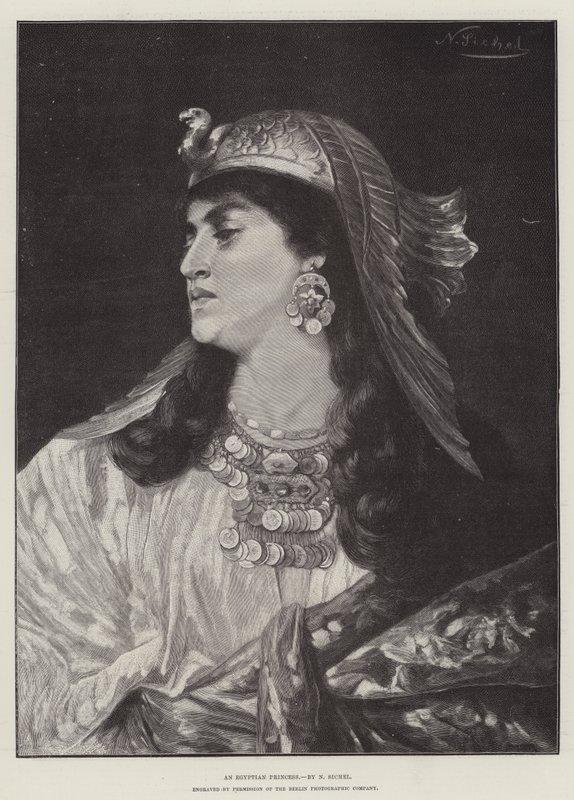 Eine ägyptische Prinzessin von Nathaniel Sichel