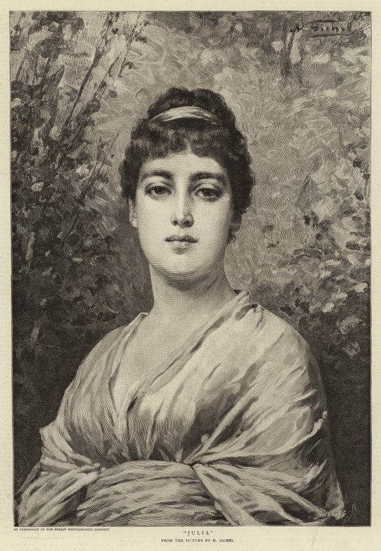 Julia von Nathaniel Sichel