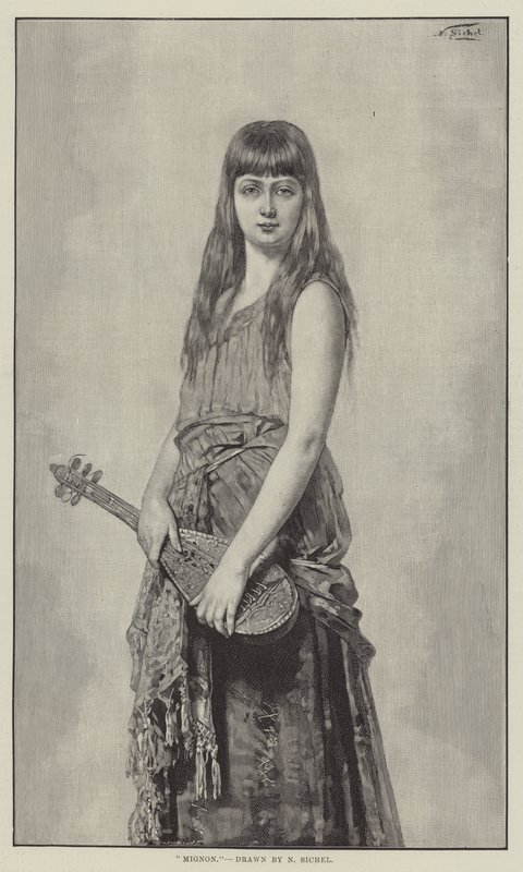 Mignon von Nathaniel Sichel