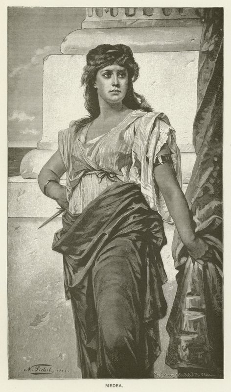 Medea von Nathaniel Sichel