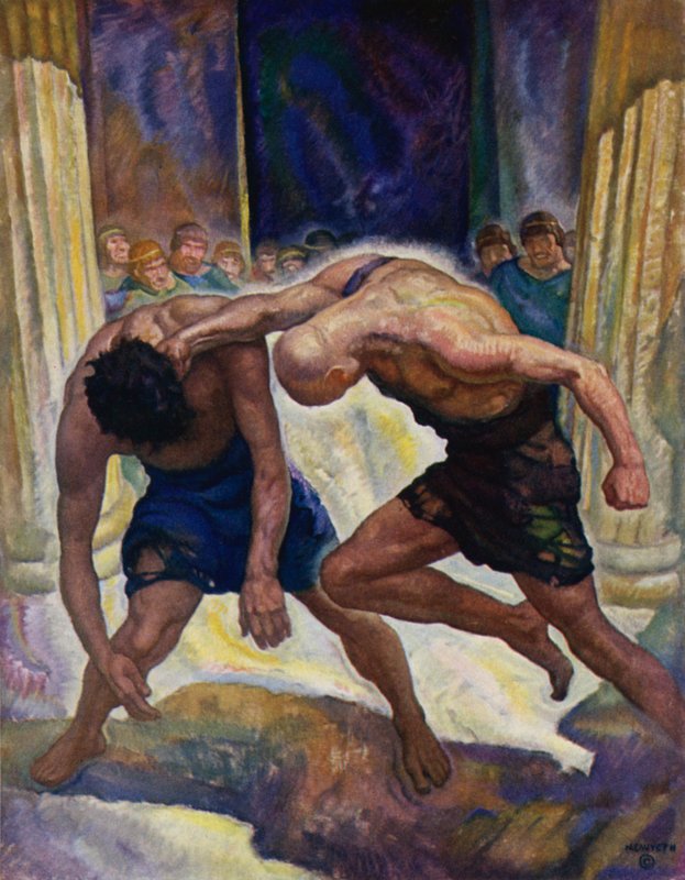Odyssee: Der Kampf der Bettler von Newell Convers Wyeth