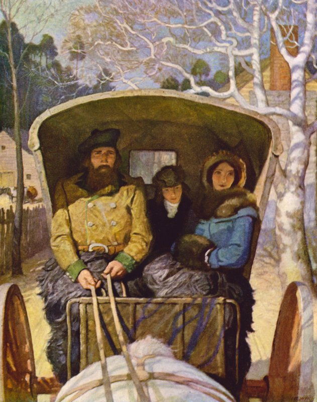Die Familie Fraser von Newell Convers Wyeth