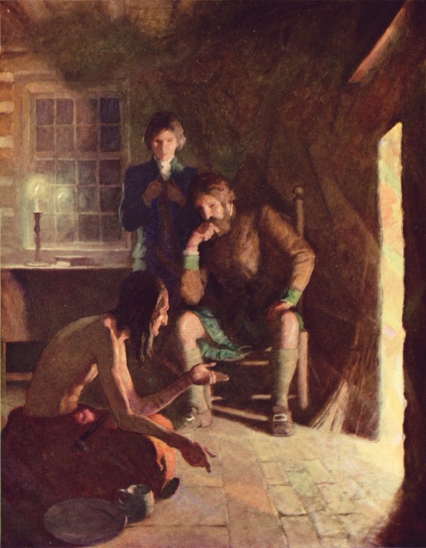 Der indische Longthought von Newell Convers Wyeth