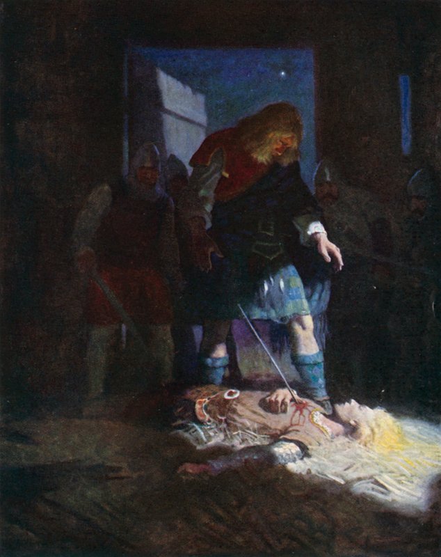 Tod von Edwin von Newell Convers Wyeth