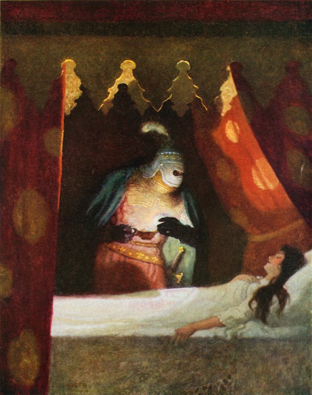 Wallace rettet Helen von Newell Convers Wyeth