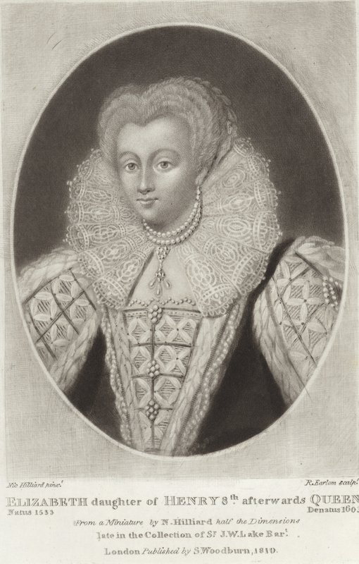 Elisabeth von Nicholas Hilliard