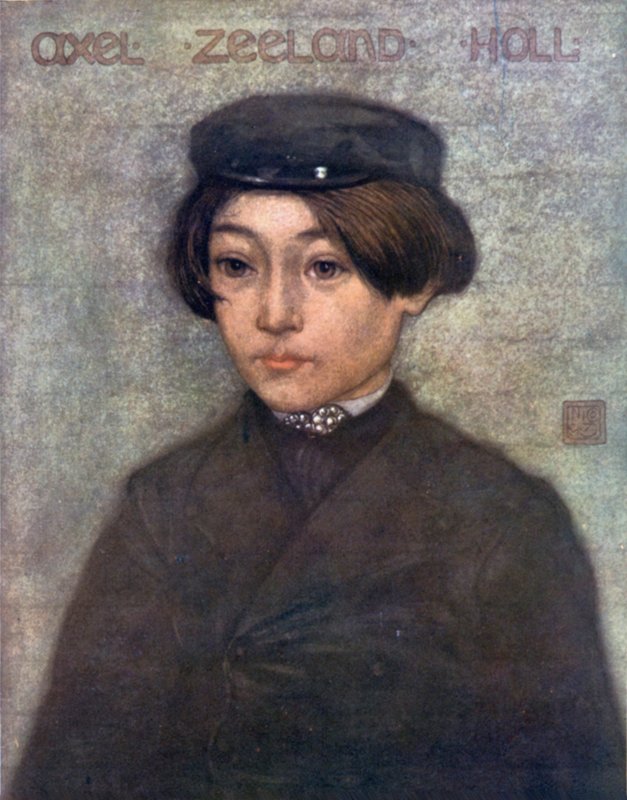 Ein Junge aus Axel von Nico Jungman