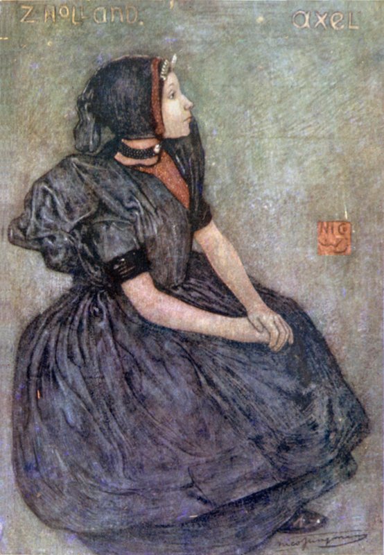 Ein Mädchen aus Zeeland von Nico Jungman
