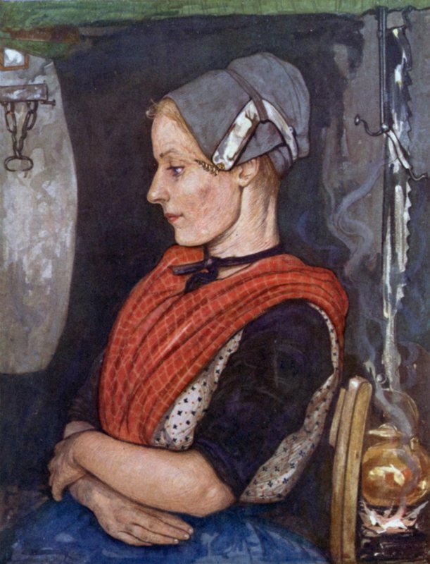 Ein Mädchen aus Elspeet von Nico Jungman