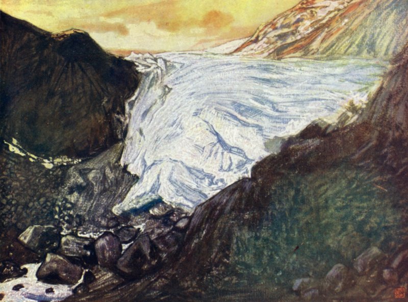 Norwegen: Buerbrae, Odde Hardanger von Nico Jungman
