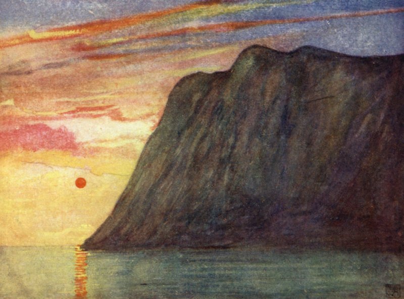 Norwegen: Die Mitternachtssonne von Nico Jungman