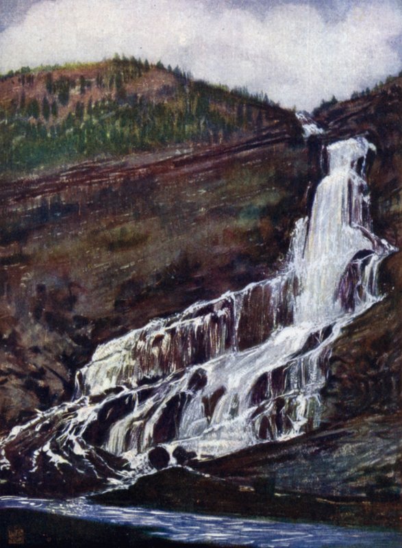 Norwegen: Vaefos, Hildal, Hardanger von Nico Jungman