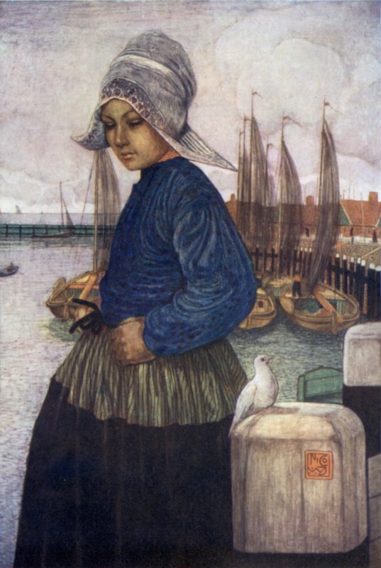 Die Taube von Nico Jungman