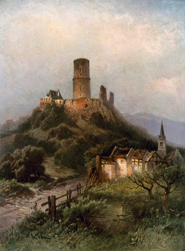 Die Godesburg von Nicolai Astudin