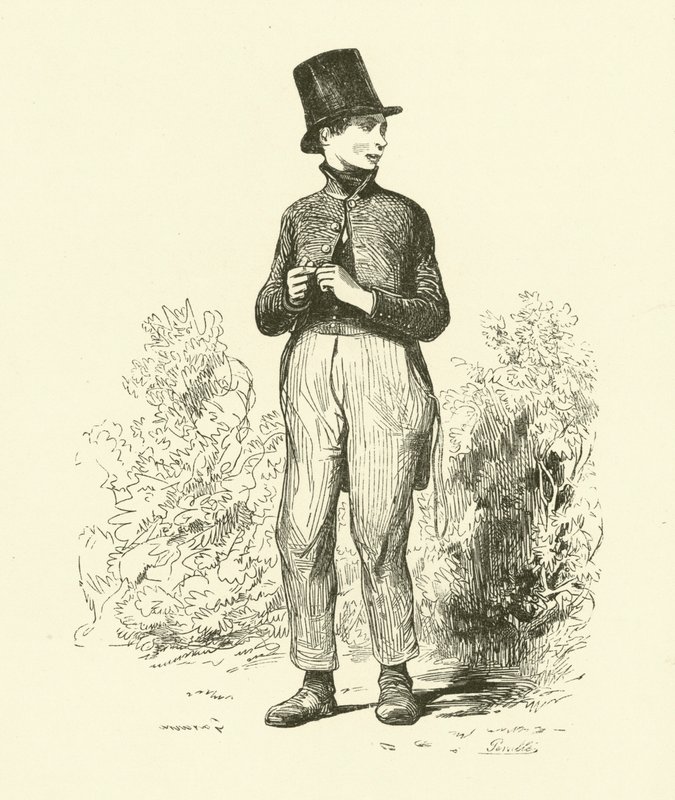 Der Schuljunge von Nicolas Toussaint Charlet