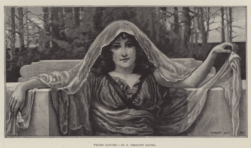 Verschleierte Fantasien von Norman Prescott Davies